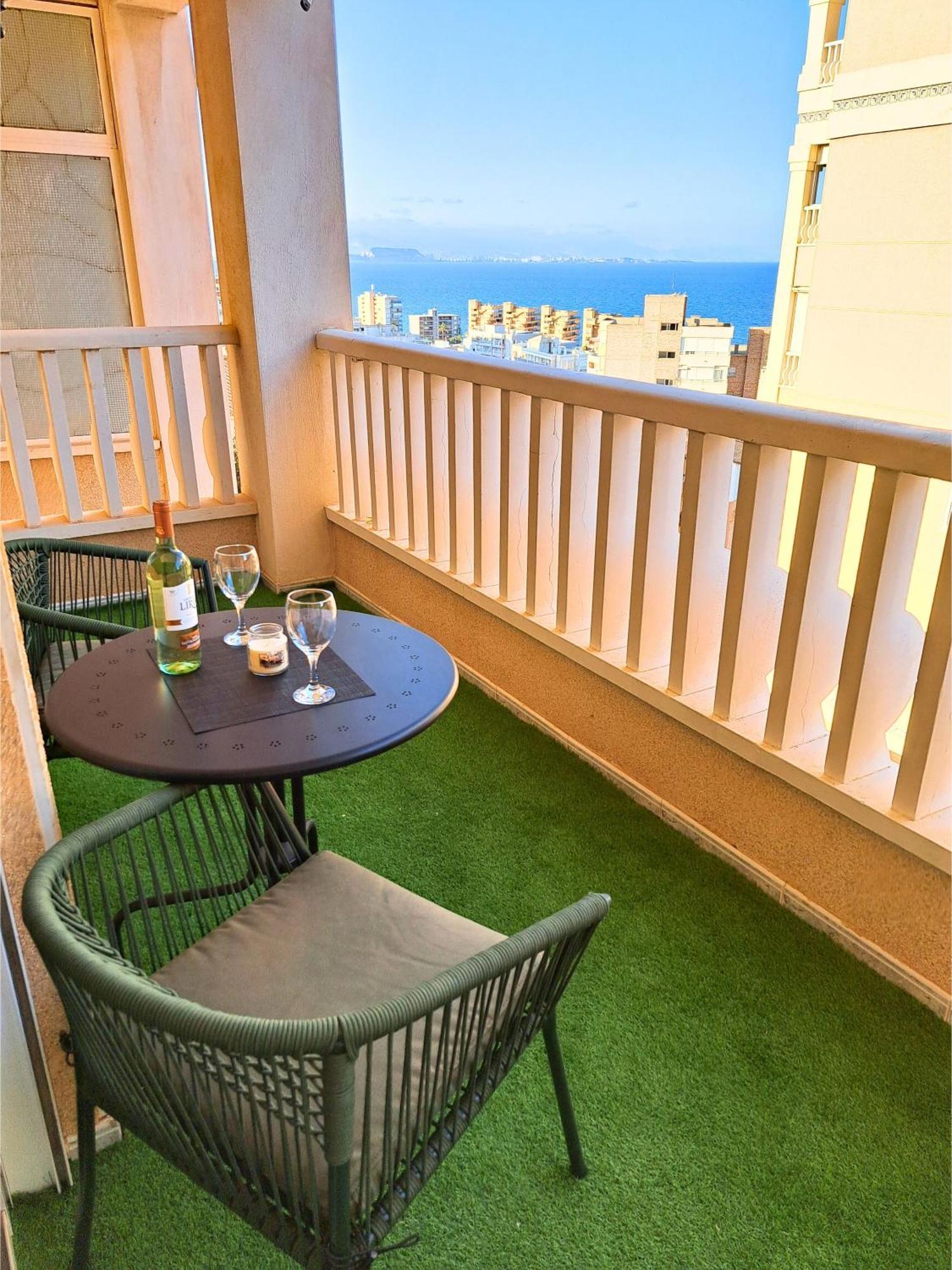 Sea View Apartment 아레날레스 델 솔 외부 사진
