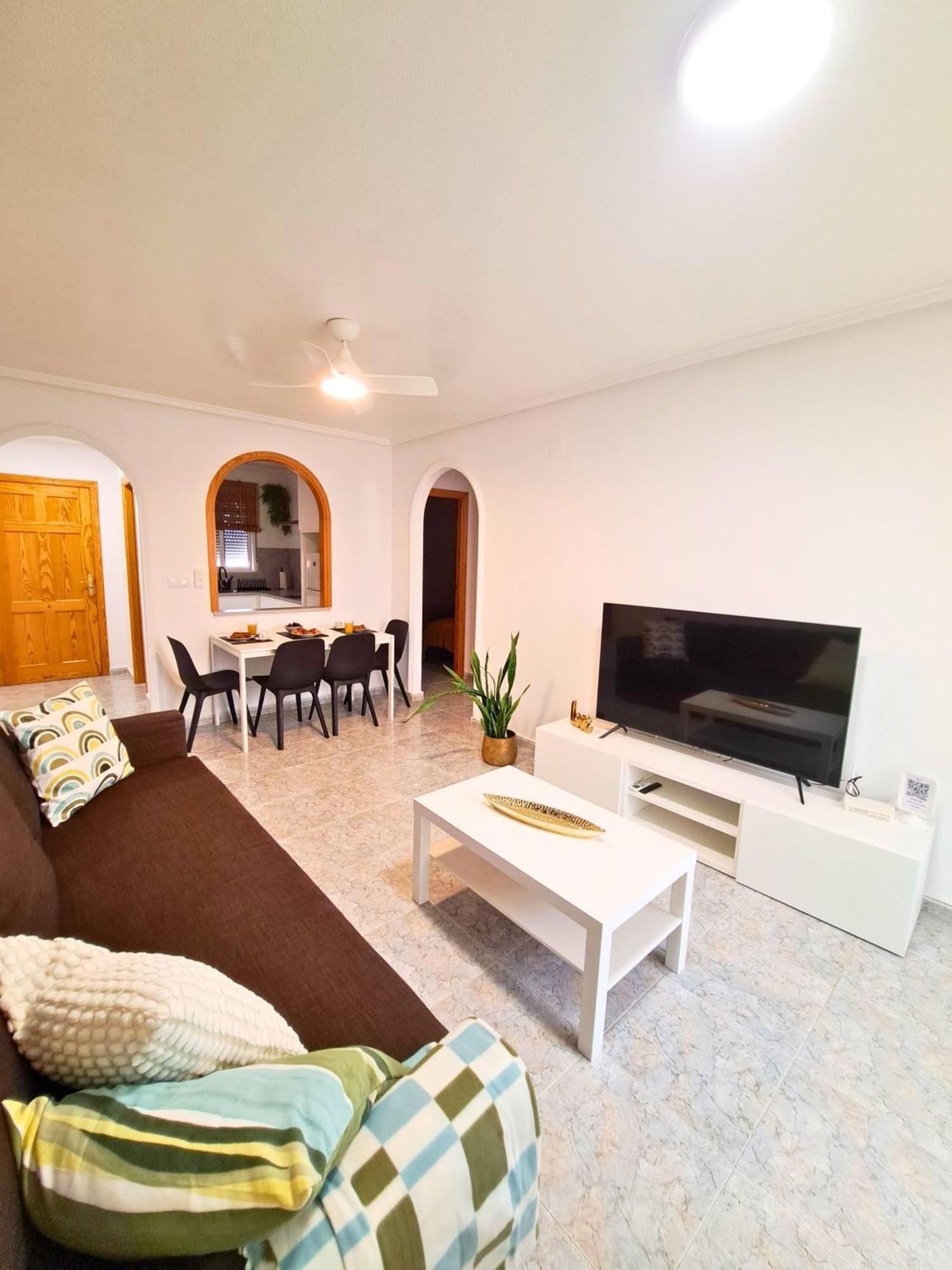 Sea View Apartment 아레날레스 델 솔 외부 사진