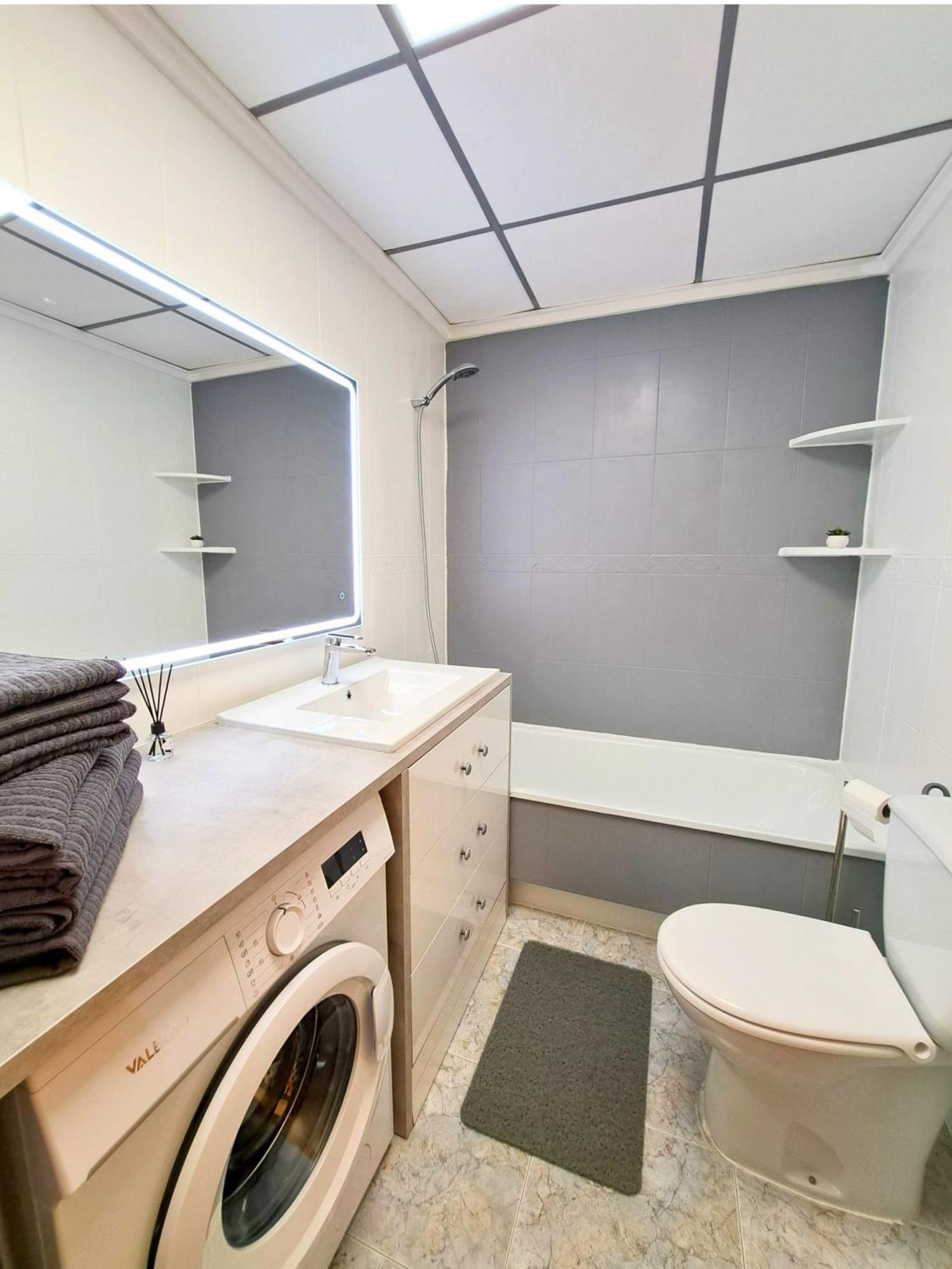Sea View Apartment 아레날레스 델 솔 외부 사진